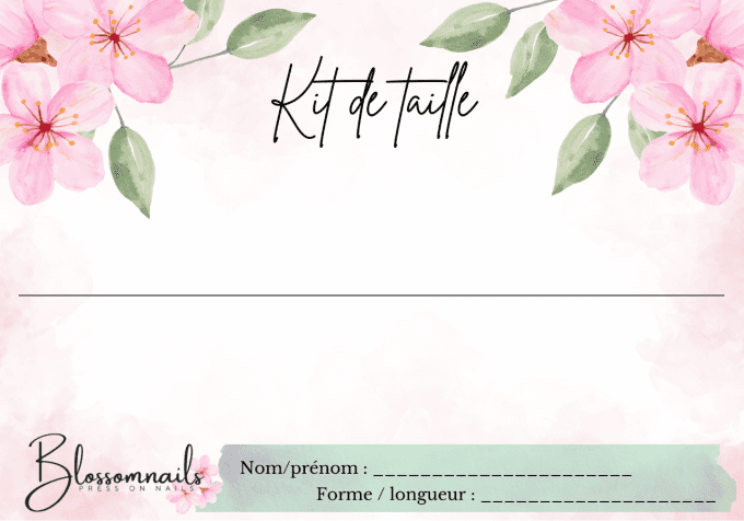 Kit de taille