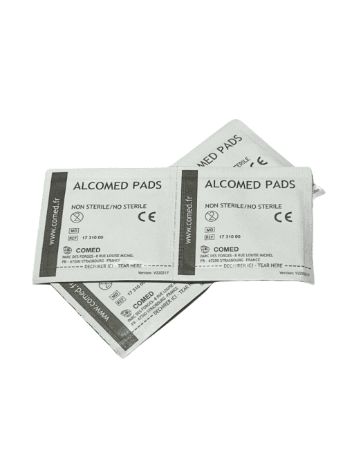 Lingettes d'alcool